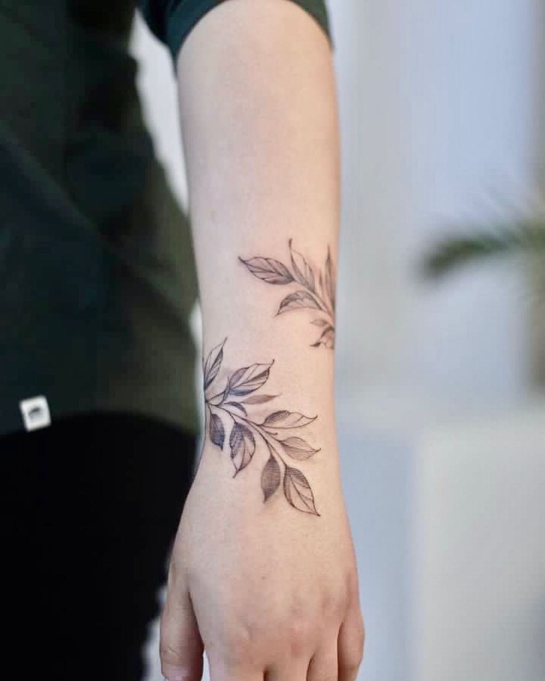 We love leaves      leaftattoo tattoo leaf wrappingleaftatt   TikTok