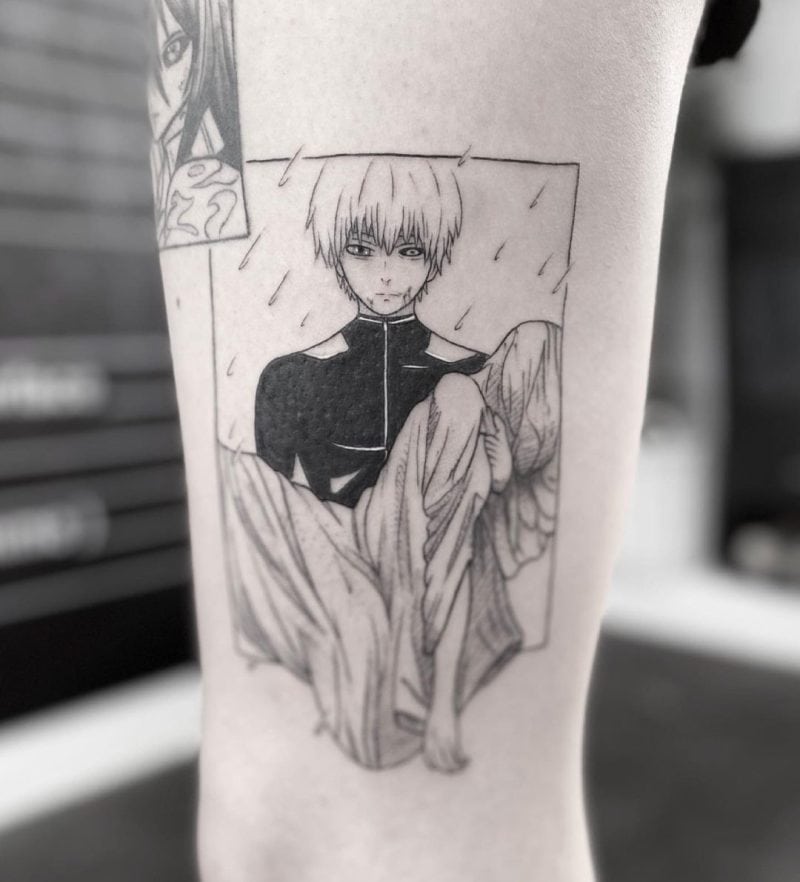 46 Tokyo Ghoul Tattoos: Unleash Your Inner Ghoul With These Killer ...