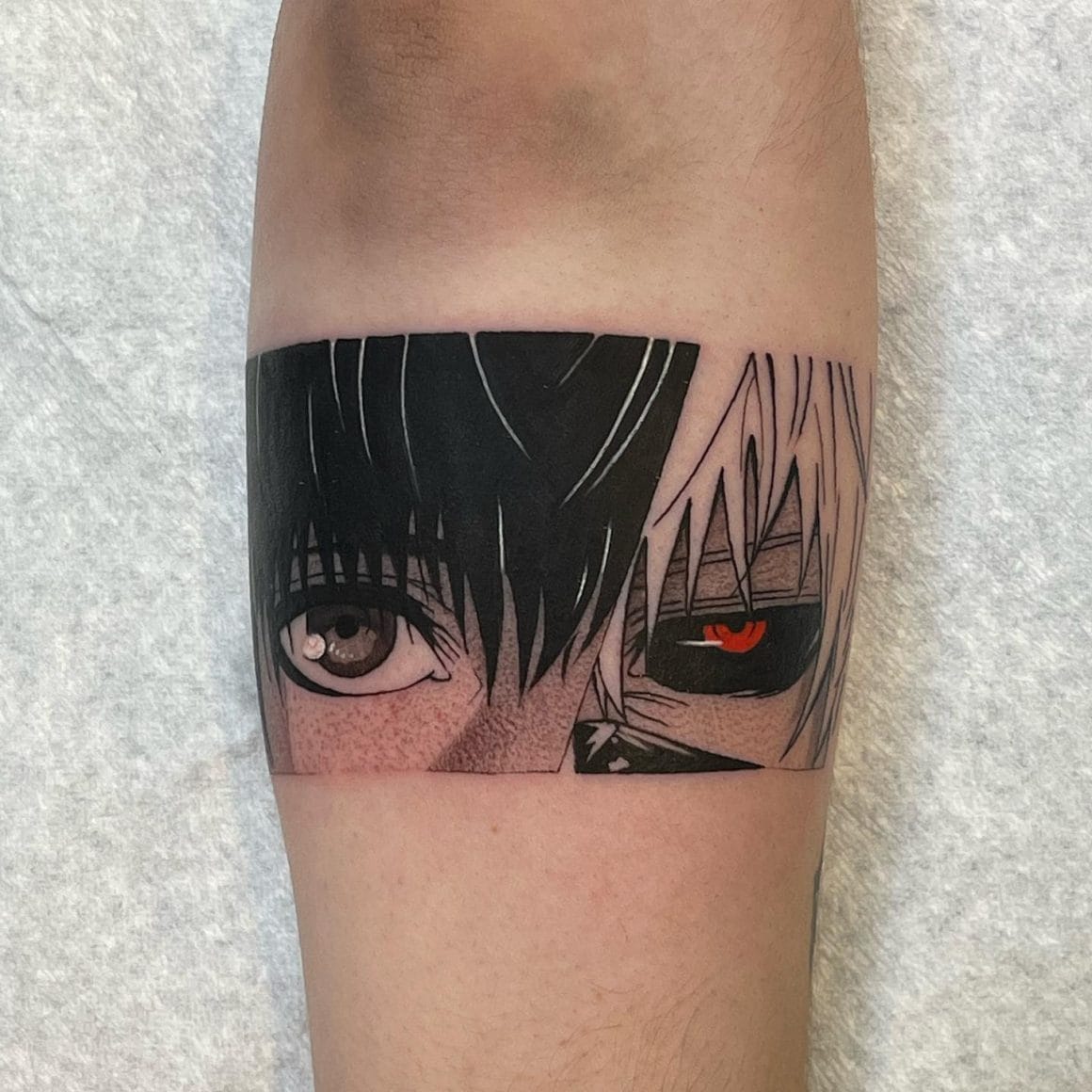 Tattoo uploaded by Morgan Bainbridge  Tokyo ghoul  Tattoodo