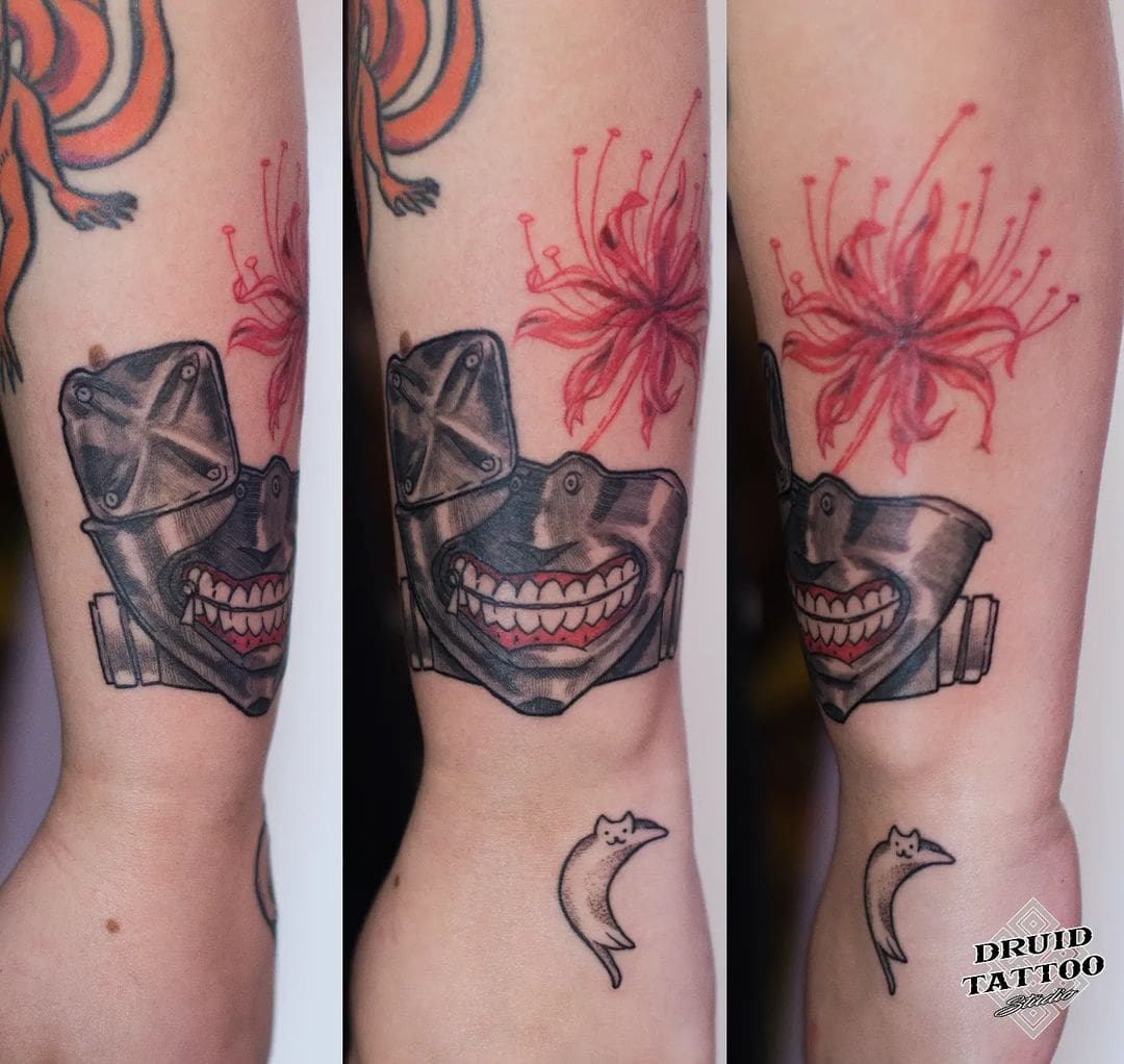 Tokyo Ghoul Tattoos: Unleash Your Inner Ghoul with These Killer Designs