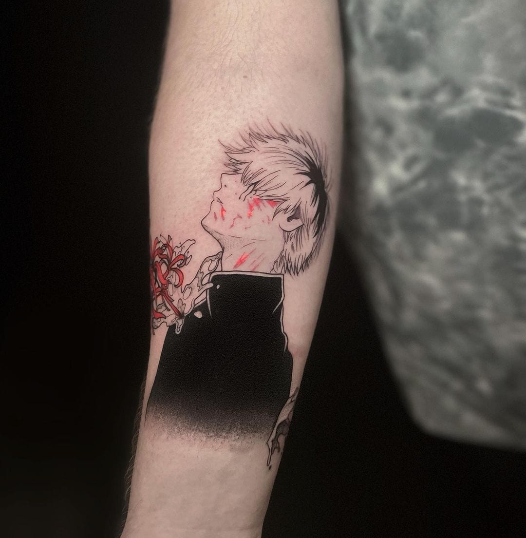 Tokyo Ghoul Tattoos: Unleash Your Inner Ghoul with These Killer Designs