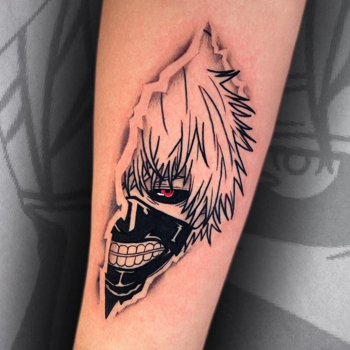 Anime and chill?🖤 Cool anime... - Certified Tattoo Studios | Facebook