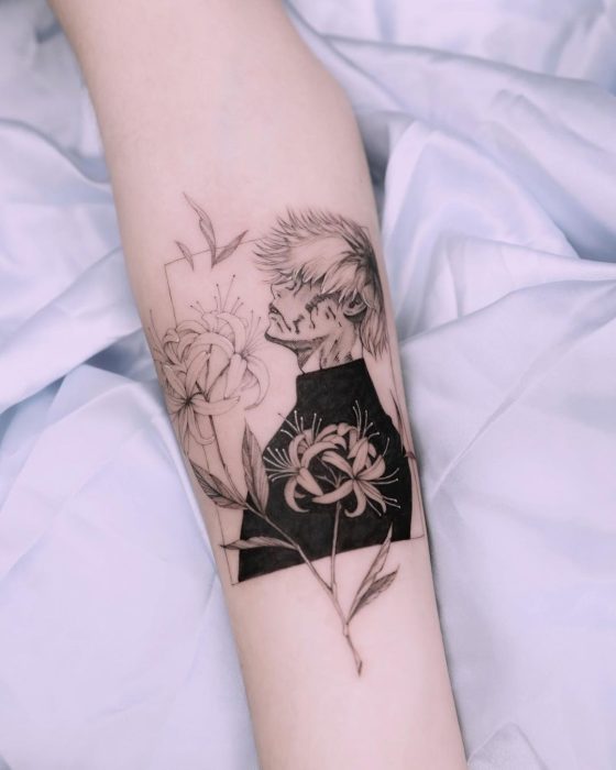 Tokyo Ghoul Tattoos Unleash Your Inner Ghoul With These Killer