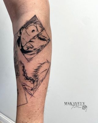 46 Tokyo Ghoul Tattoos: Unleash Your Inner Ghoul With These Killer