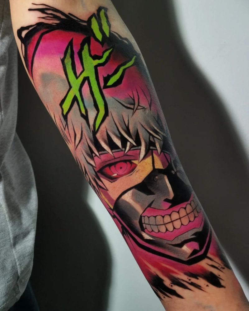 46 Tokyo Ghoul Tattoos: Unleash Your Inner Ghoul With These Killer