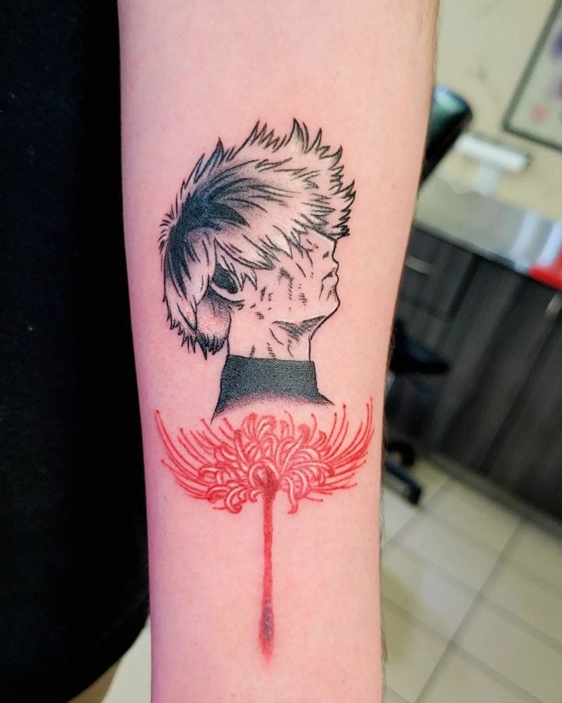 46 Tokyo Ghoul Tattoos: Unleash Your Inner Ghoul With These Killer ...