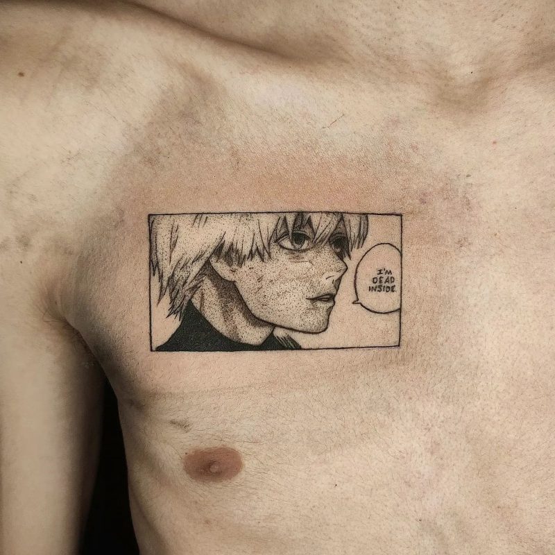 46 Tokyo Ghoul Tattoos: Unleash Your Inner Ghoul With These Killer