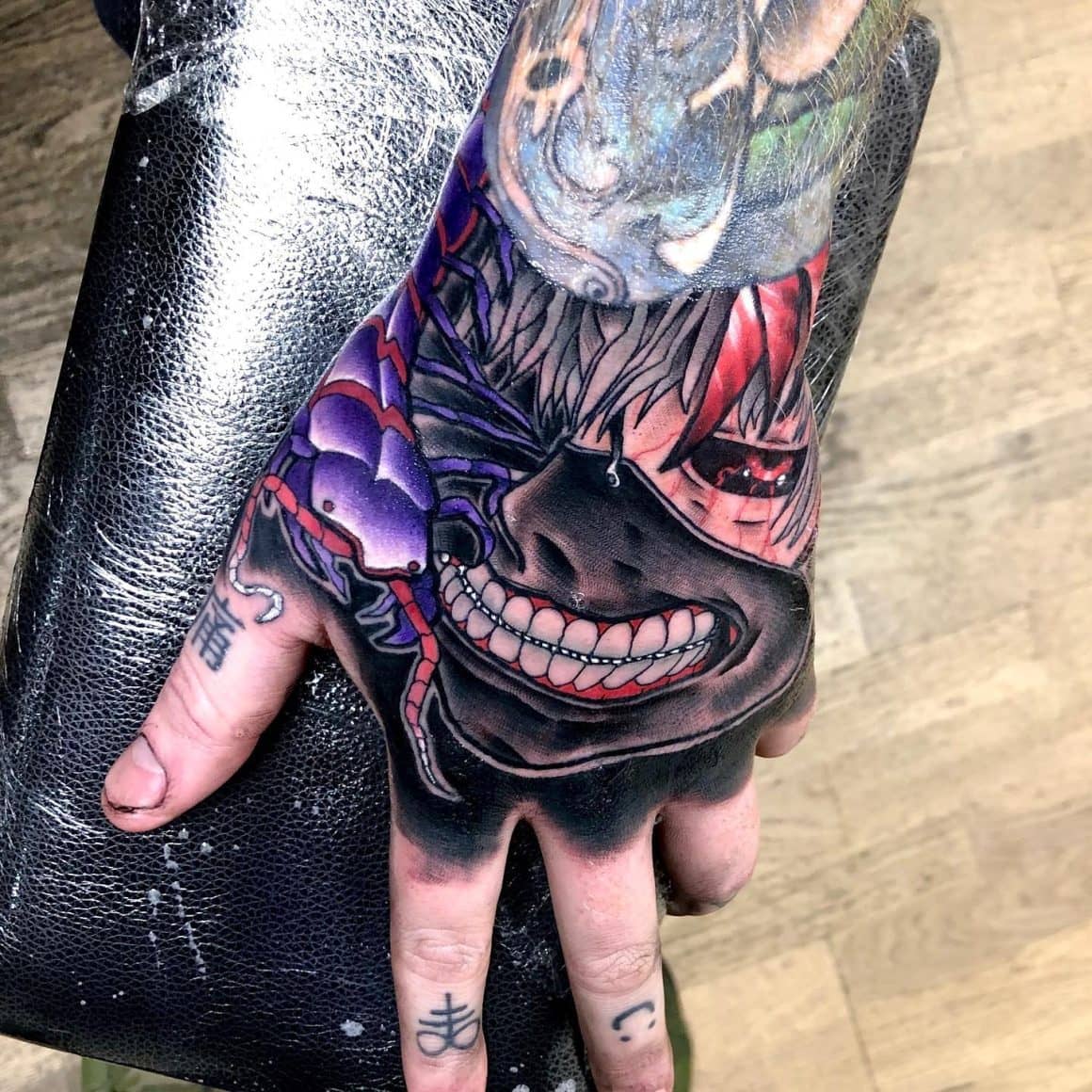 Ken Kaneki Tokyo Ghoul tattoo by AntoniettaArnoneArts on DeviantArt