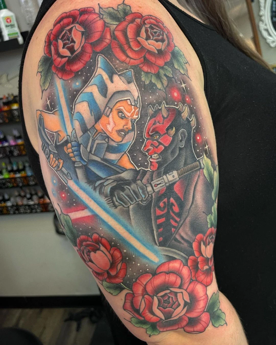 Meet the Cochrane tattoo artist inspired by a galaxy far far away  CBC  News