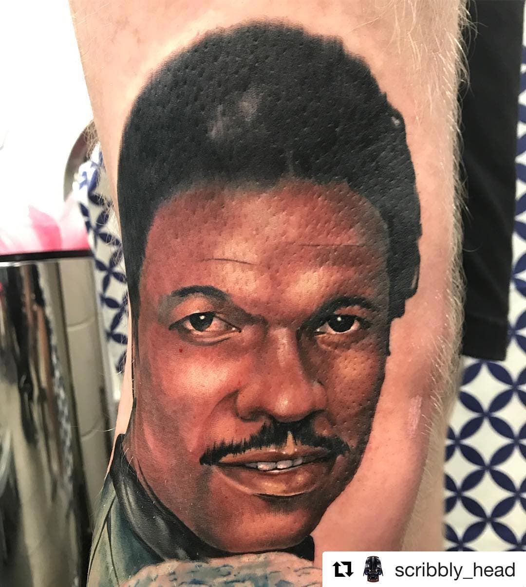 Lando Calrissian Tattoos: A Tribute to the Charismatic Scoundrel