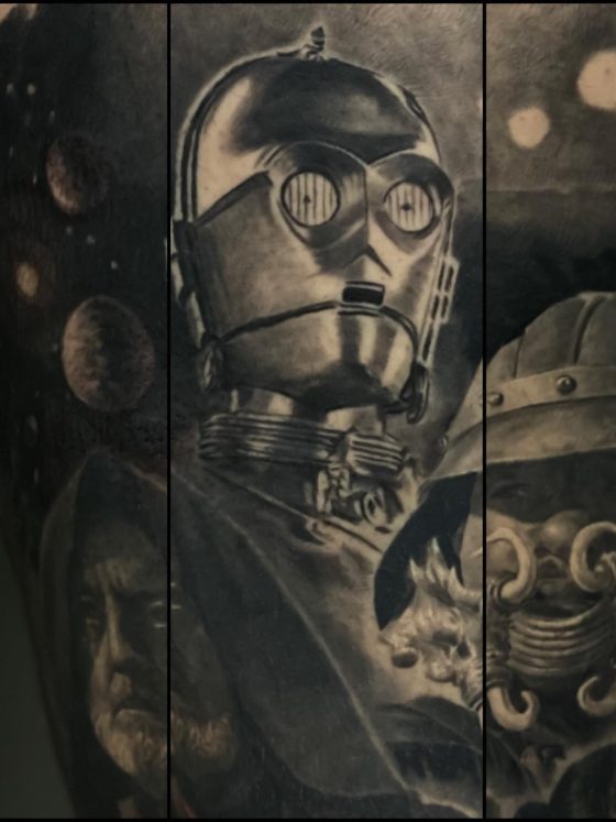 Lando Calrissian Tattoos: A Tribute to the Charismatic Scoundrel 2 Lando Calrissian Tattoos: A Tribute to the Charismatic Scoundrel