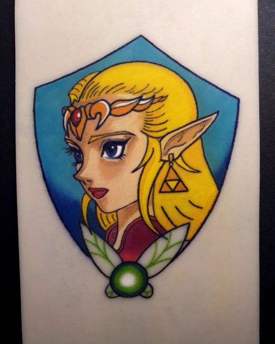 Zelda Tattoos A Journey Through Art And Gaming • Body Artifact