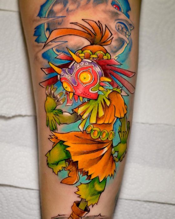 Zelda Tattoos A Journey Through Art And Gaming • Body Artifact