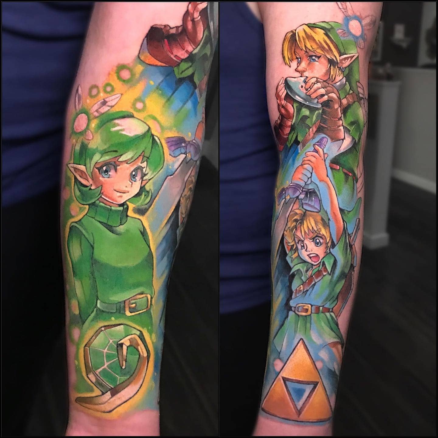 Zelda Tattoos A Journey Through Art And Gaming • Body Artifact
