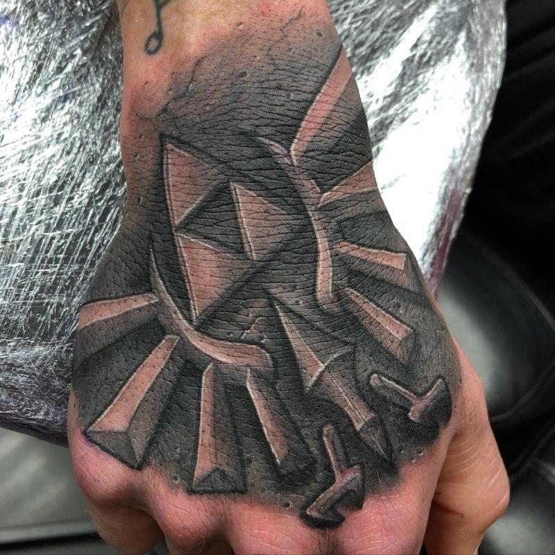 Zelda Tattoos A Journey Through Art And Gaming • Body Artifact