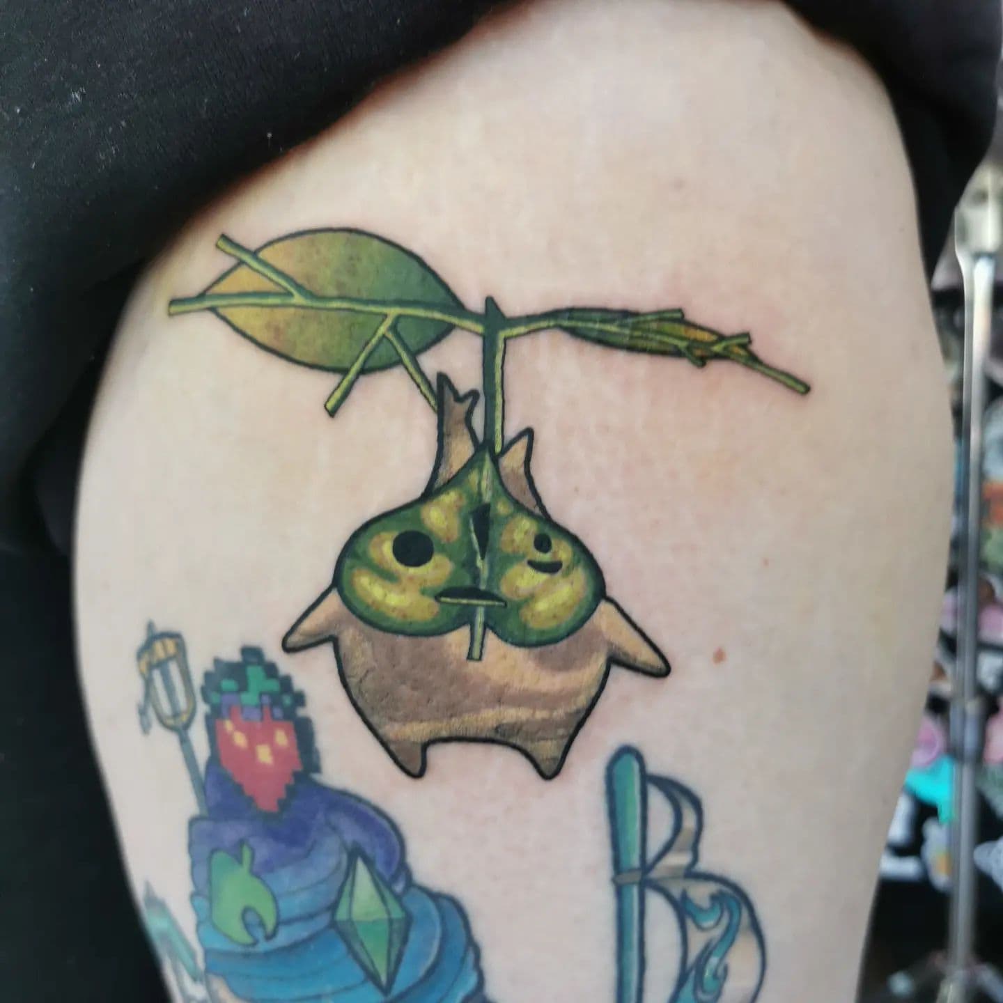 Zelda Tattoos A Journey Through Art And Gaming • Body Artifact