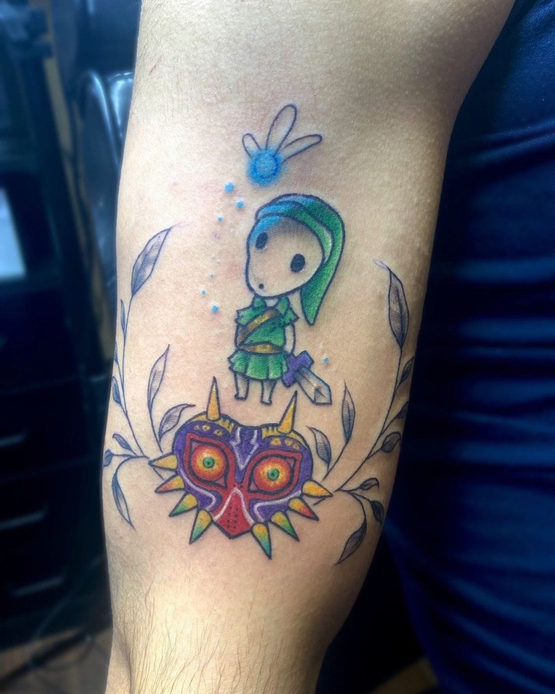Zelda Tattoos: A Journey Through Art and Gaming