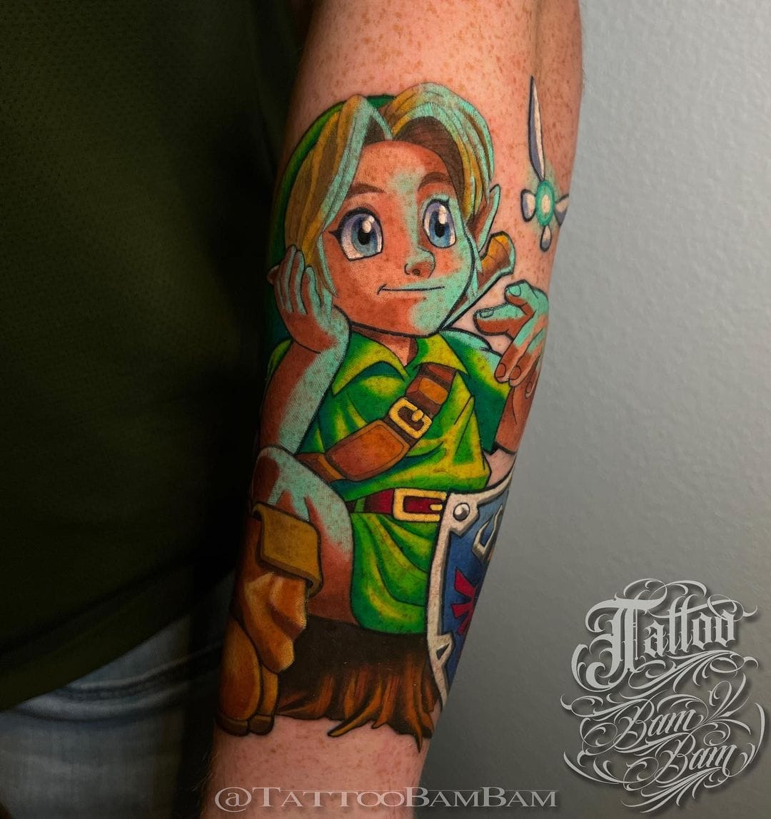 Tattoos and video games