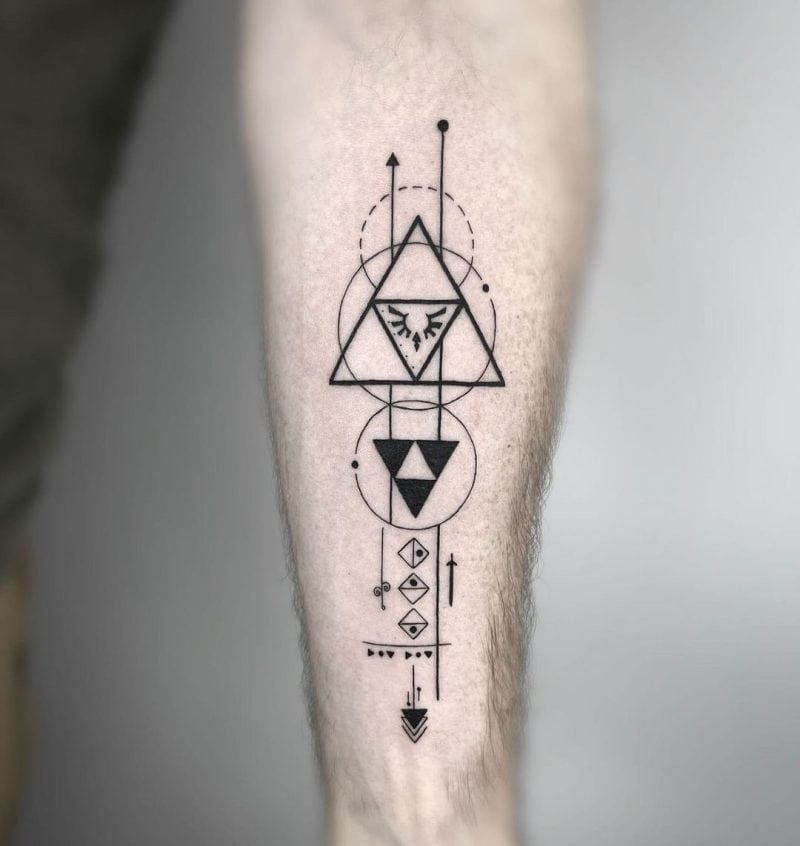 Zelda Tattoos: A Journey Through Art And Gaming • Body Artifact