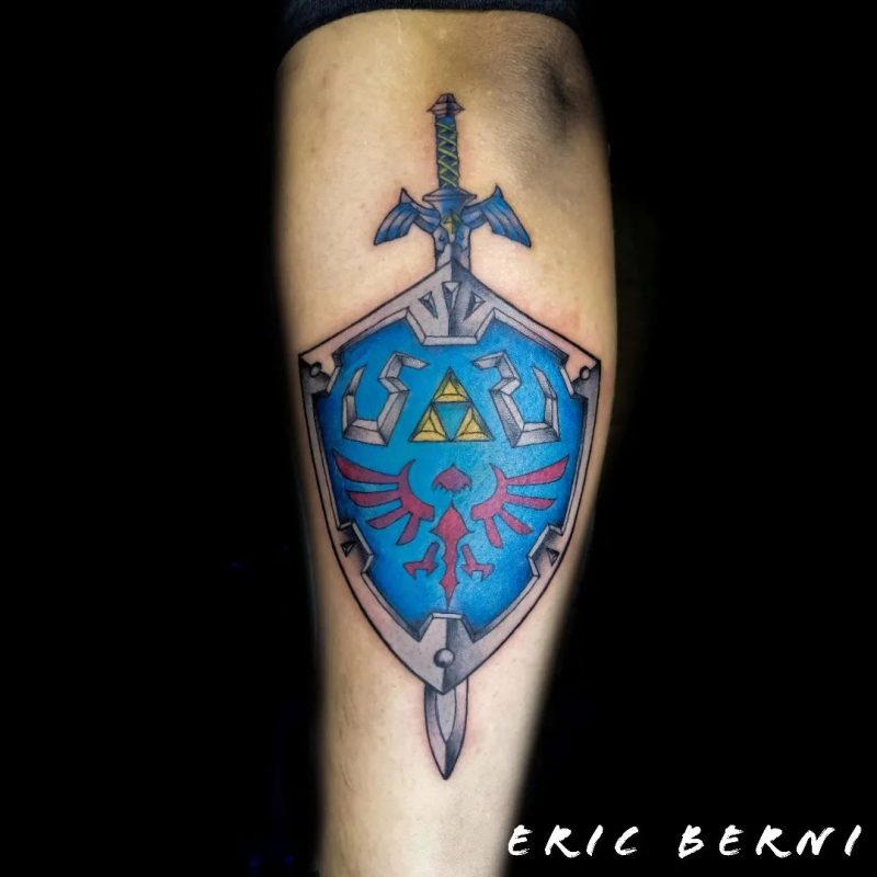 Zelda Tattoos A Journey Through Art And Gaming • Body Artifact