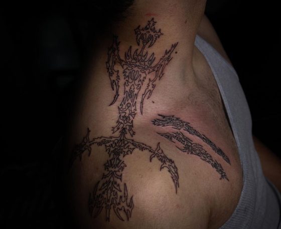 20 Cyber Sigilism Tattoos: A Modern Fusion Of Tech And Mysticism • Body ...