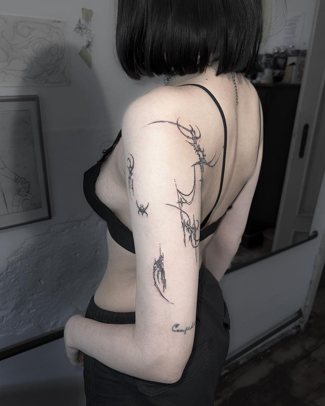 21 Cyber Sigilism Tattoos: A Modern Fusion of Tech and Mysticism