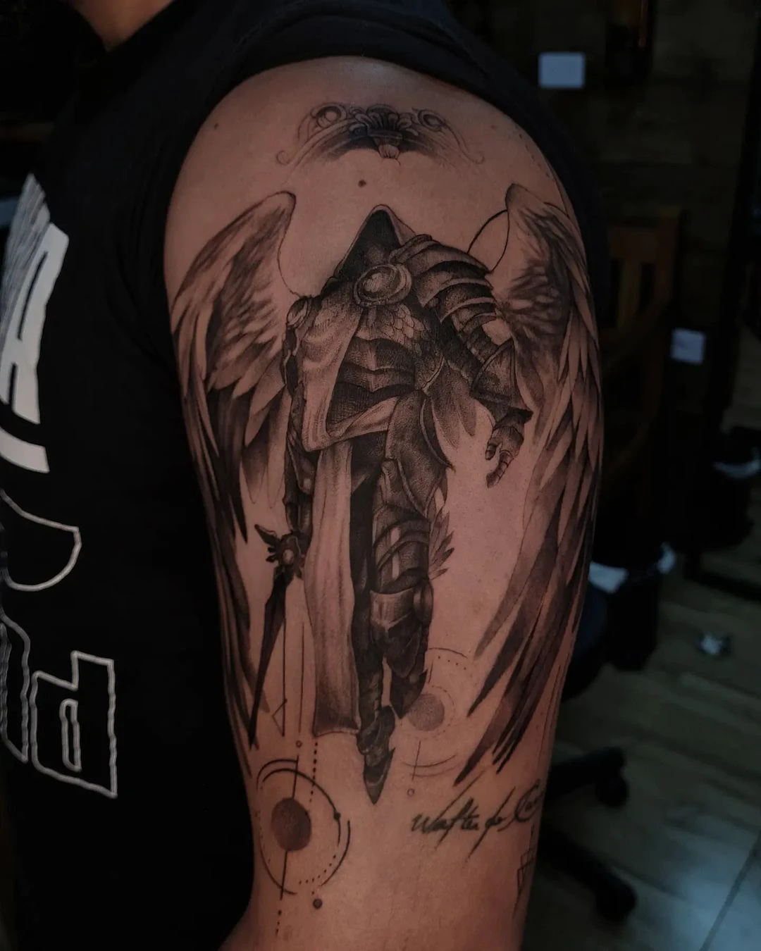 Malthael Tattoo (Diablo 3) - Imgur