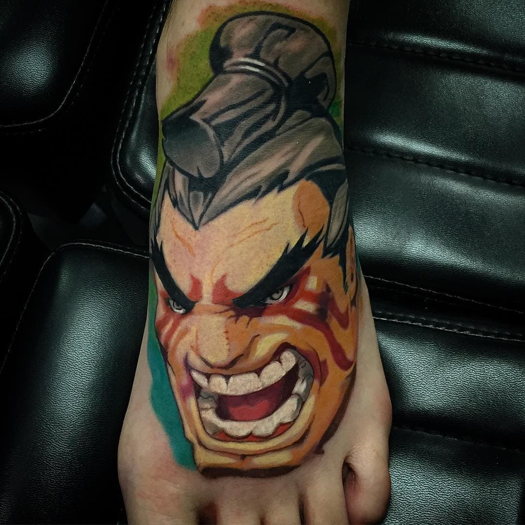 Street Fighter Tattoos: A Tribute to the Iconic Fighters