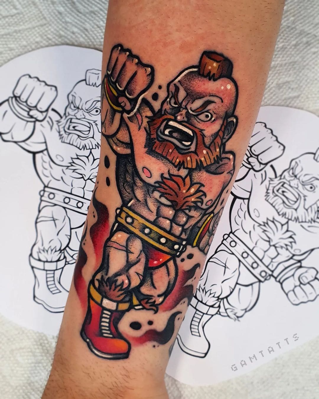 Street Fighter Tattoos: A Tribute To The Iconic Fighters • Body Artifact