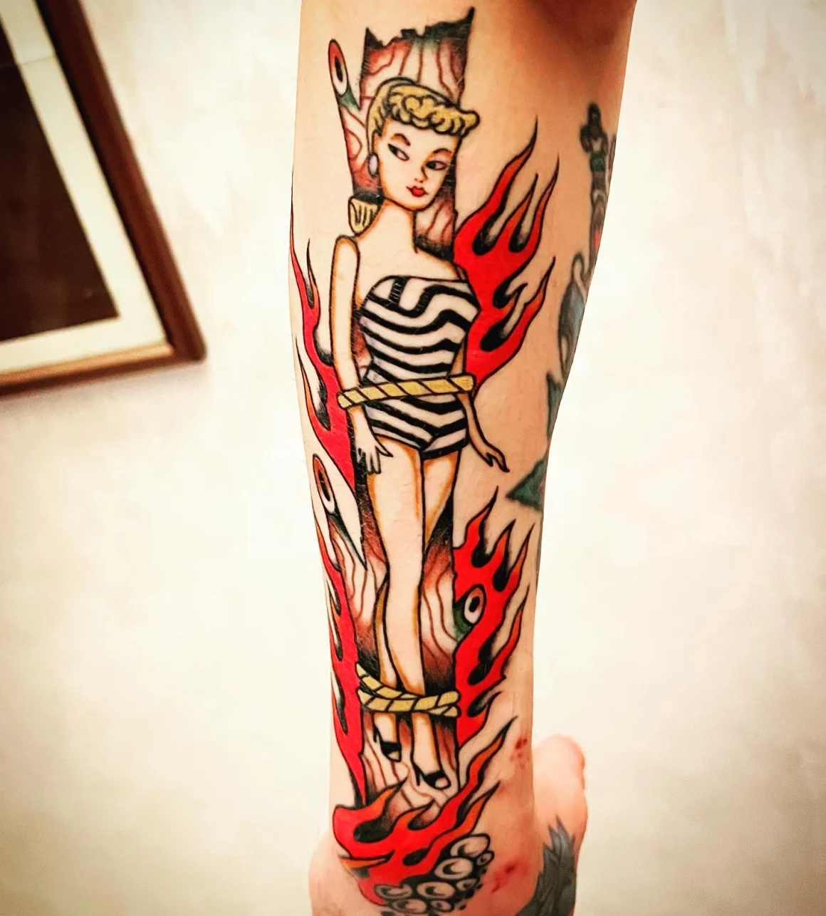 Barbie Tattoos: A Celebration of the Iconic Doll