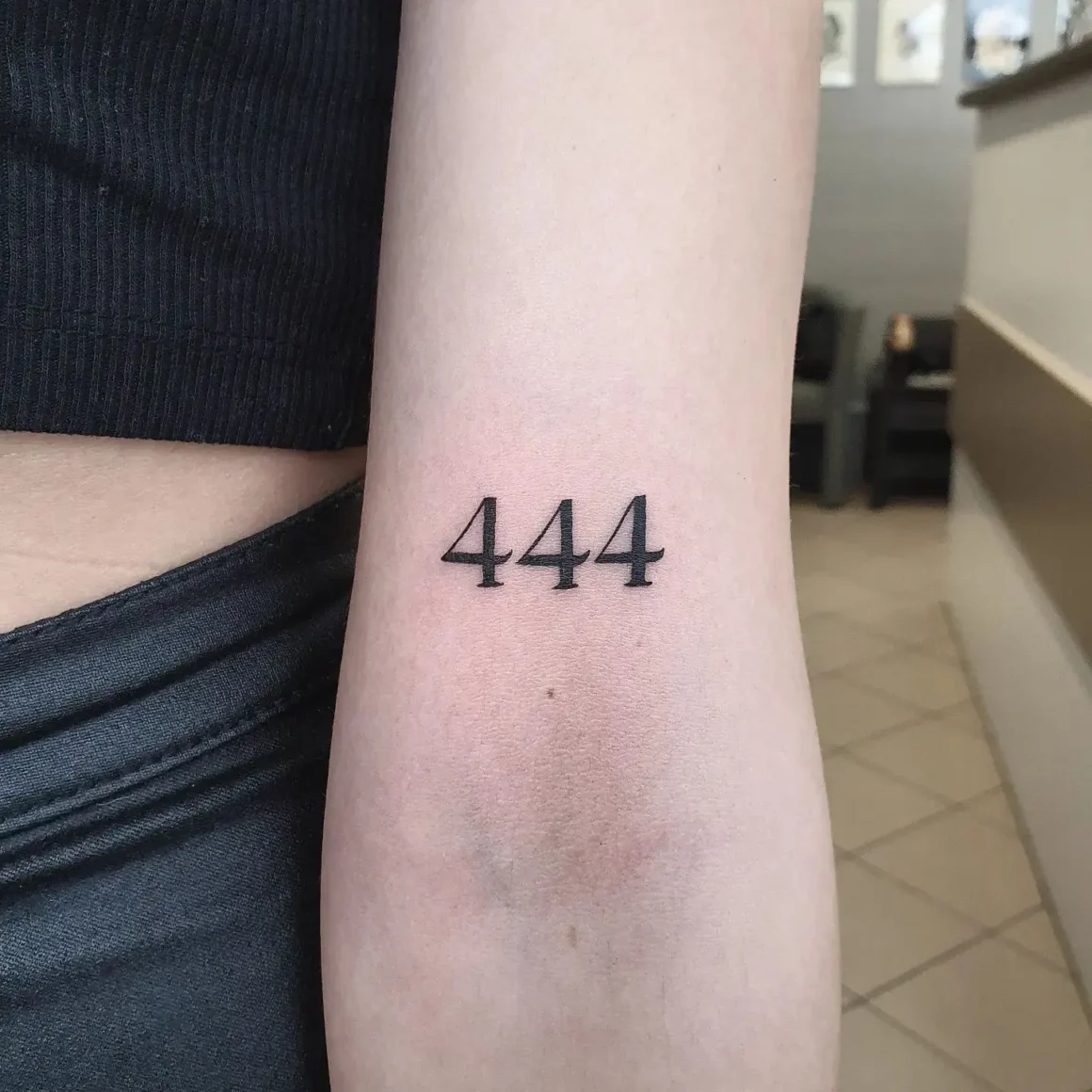 444 tattoo 9