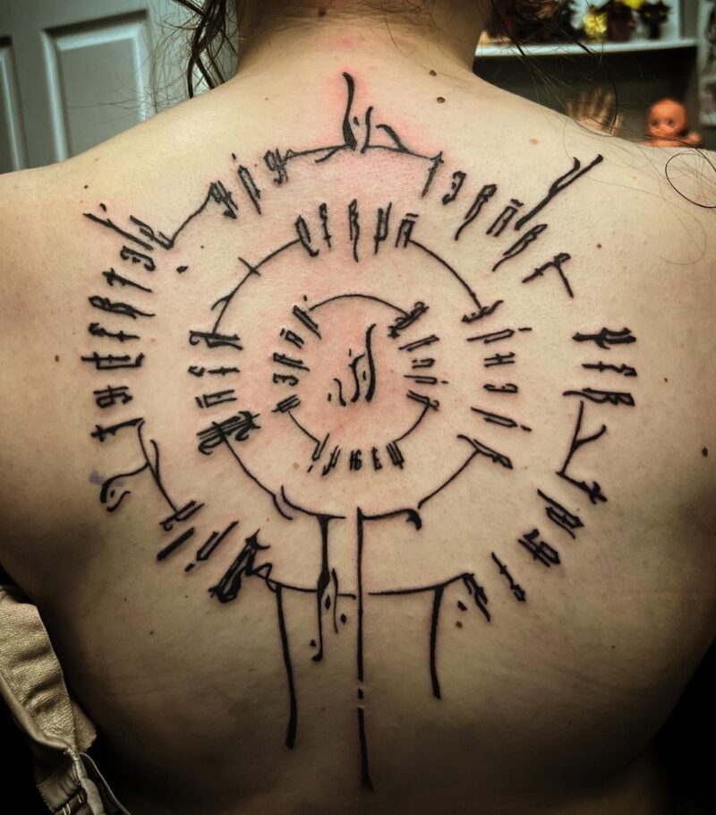 Baldur's Gate 3 Tattoos Inked Tales Of Adventure And Lore • Body Artifact